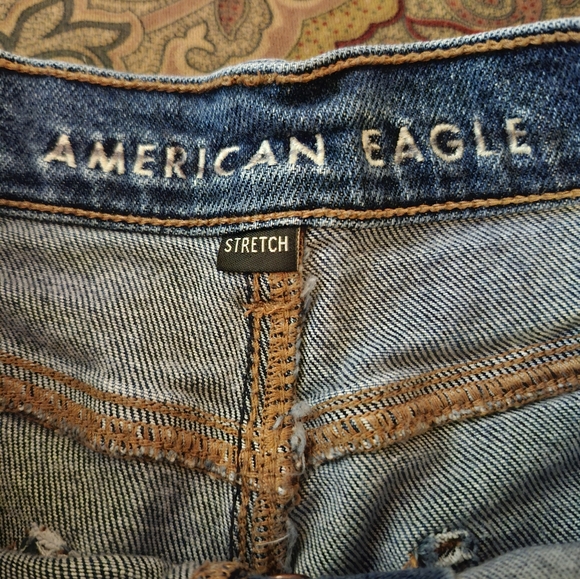 High-rise American Eagle size 4 - Picture 8 of 10